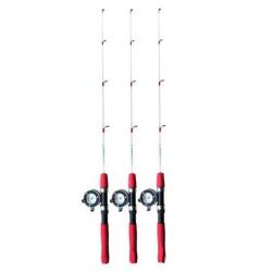 Outdoor Winter Ijs Hengels Vissen Rollen Kiezen Staaf Combo