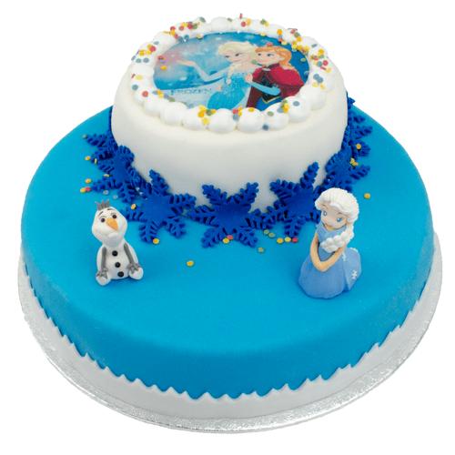 3D Frozen Taart