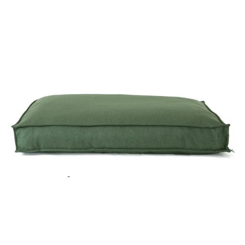 2L Home & Garden Hondenkussen Metro Lounge Olijf - 120 x 80cm