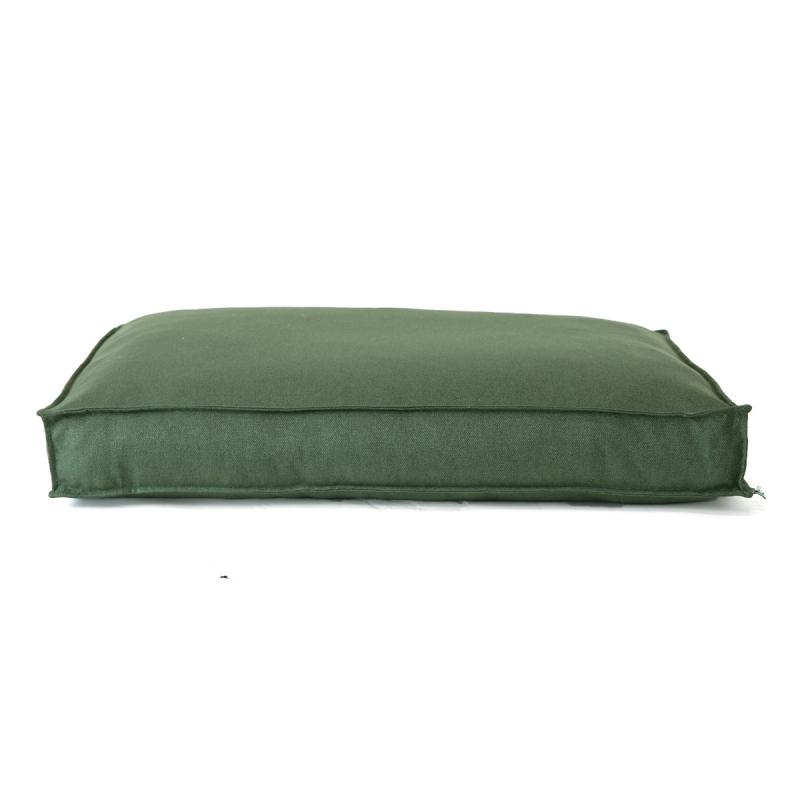 2L Home & Garden Hondenkussen Metro Lounge Olijf - 120 x 80cm