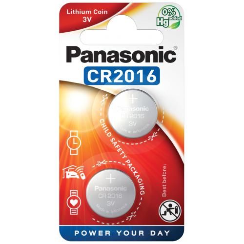 Panasonic CR2016 2x