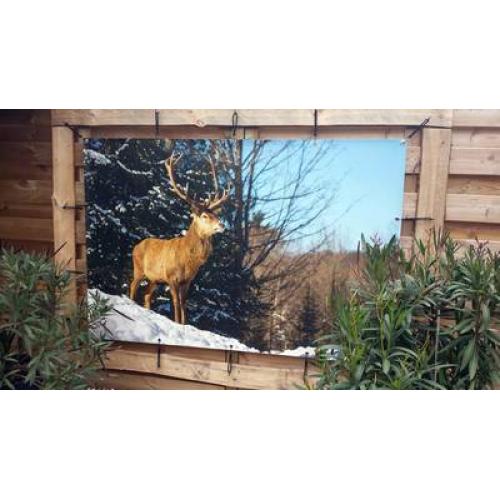 Buitenposter 75x130 cm