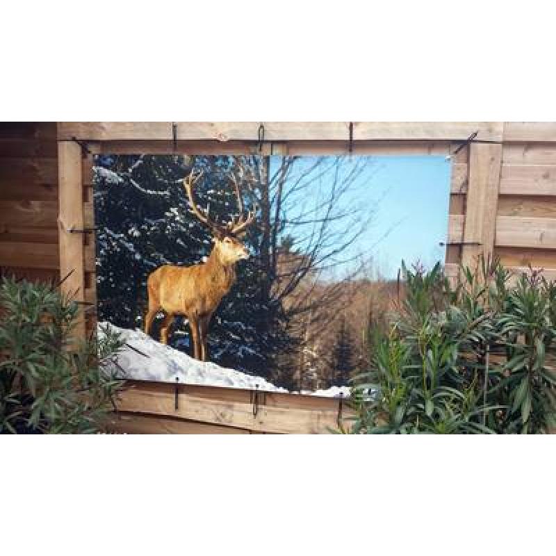Buitenposter 75x130 cm