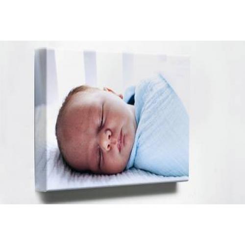 Foto op canvas (4 cm frame) 70x90 cm