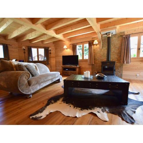 Chalet Imperial met sauna en buiten-whirlpool - 8 personen