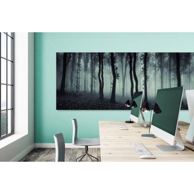 Foto op aluminium 140x240 cm